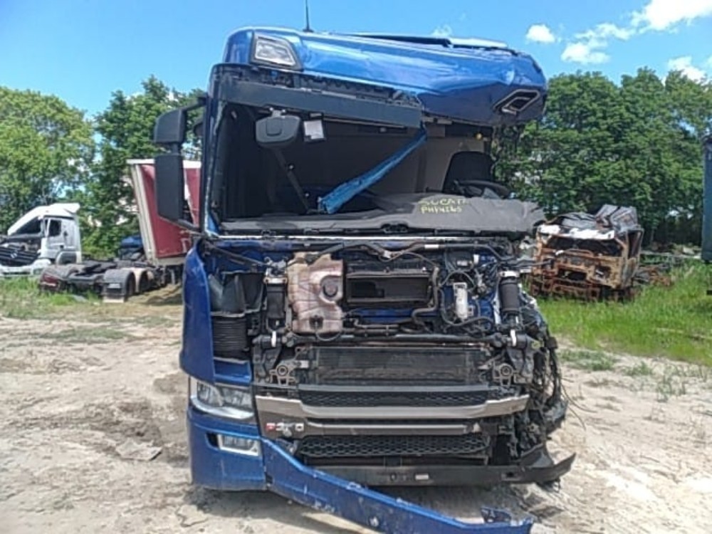 SCANIA P360 8X2 2022 3