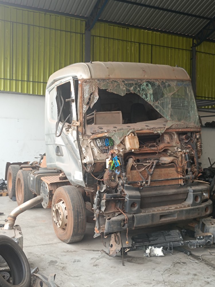 Scania R440 6×4 2014