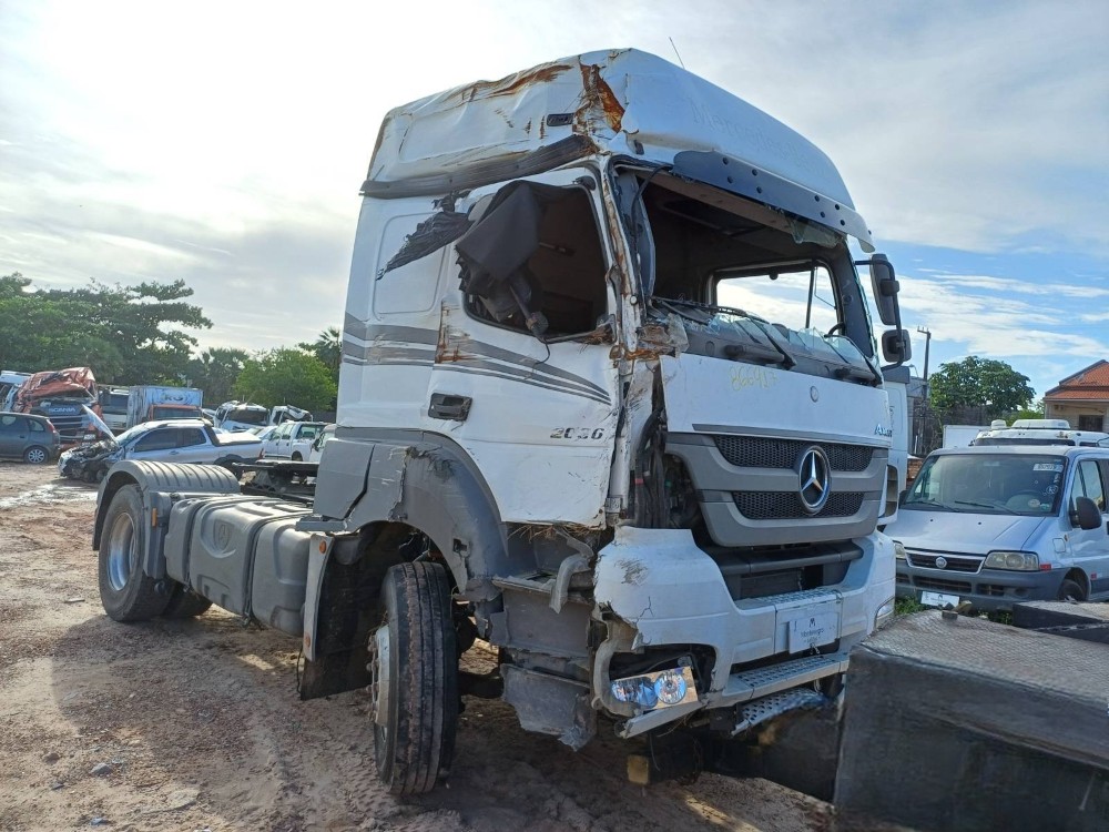 Mercedes-Benz Axor 2036 4×2 2018 2