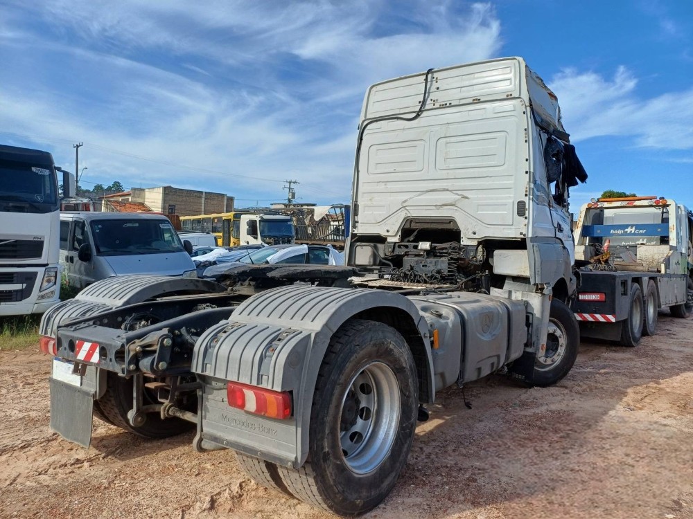 Mercedes-Benz Axor 2036 4×2 2018 3