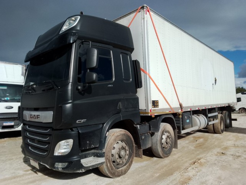 DAF CF 410 8×2 2022 2