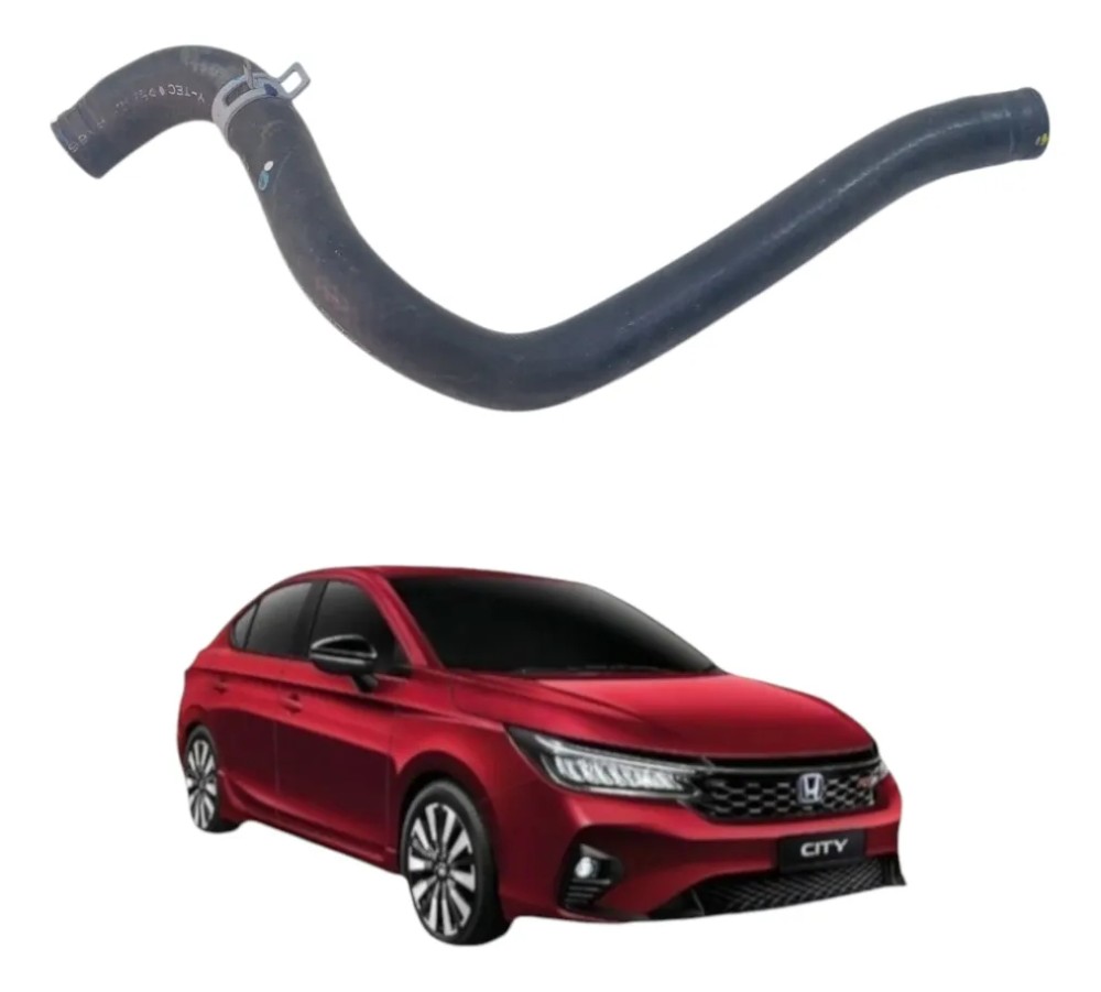 Mamgueira inferior radiador honda city 2022 a 2024
