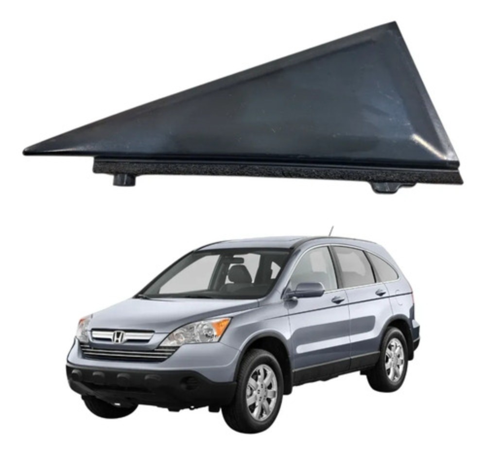 Moldura Externa Porta Traseira Direita Honda Crv 2007 2011