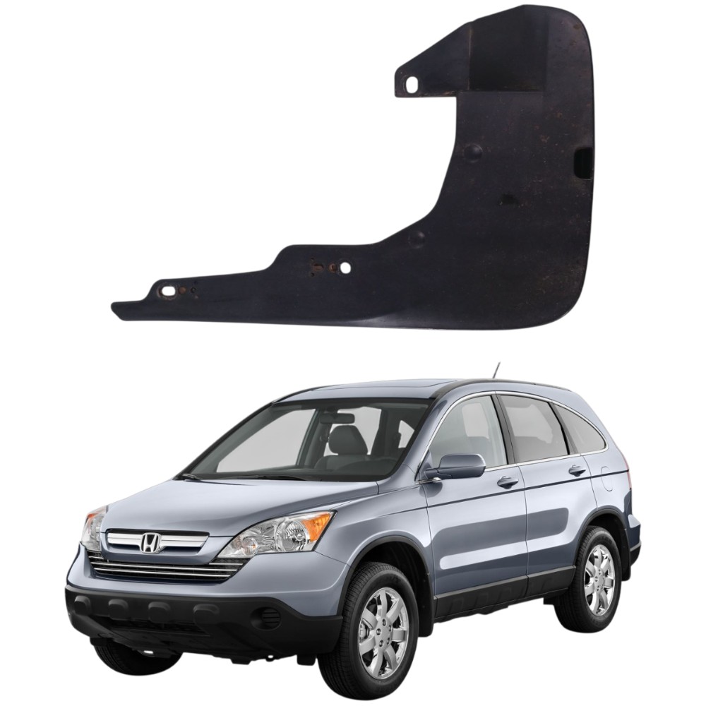 Parabarro Traseiro Direiro Honda Crv 2007 2011