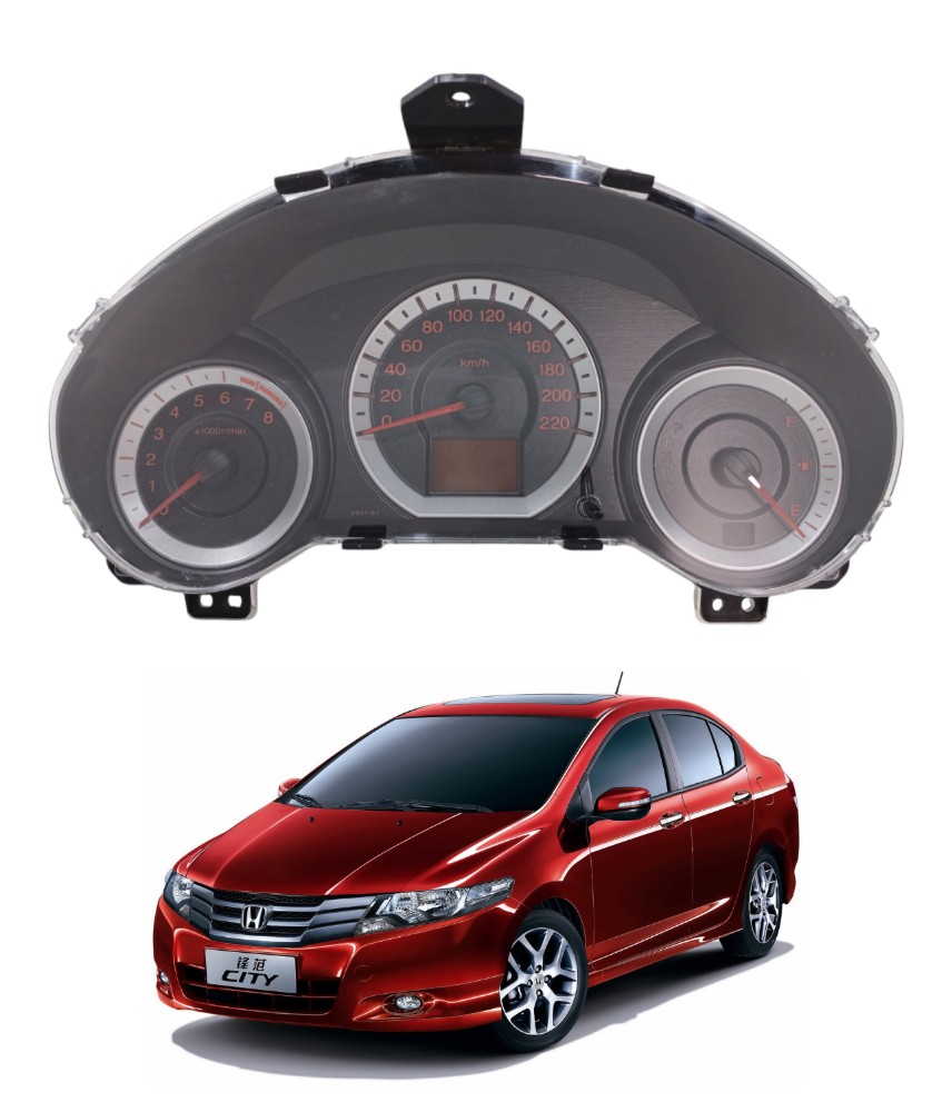 Painel Instrumento Honda City 2009 A 2014 Automático E11598