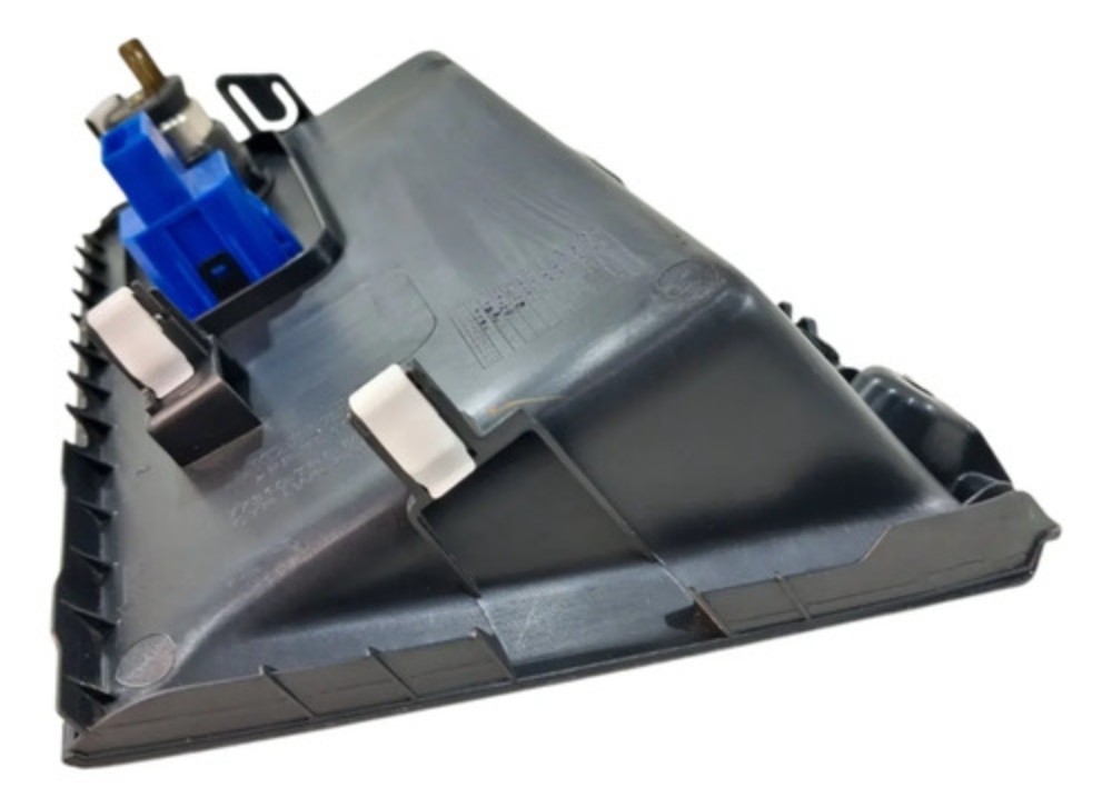 Moldura entrada auxiliar tomada honda civic 2012 2016 2