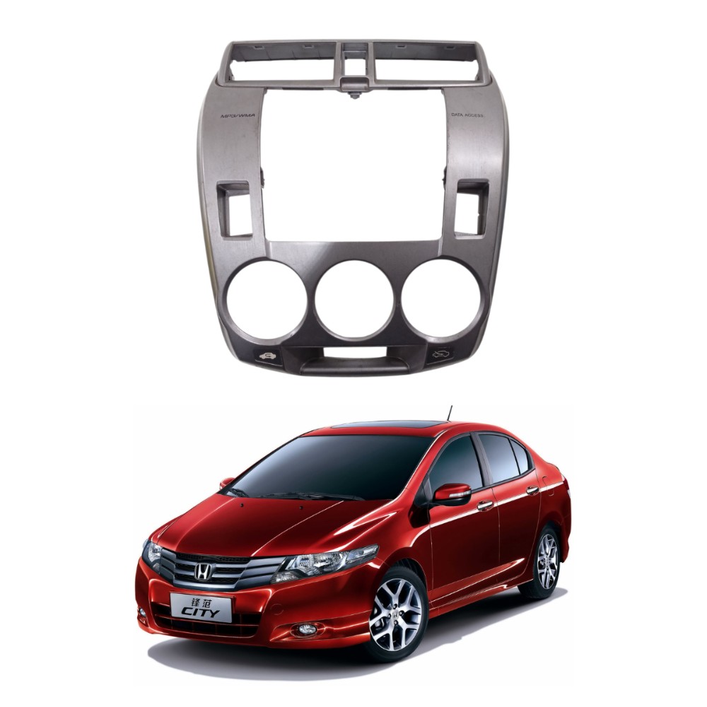 Moldura Painel Central Honda City 2009 2014