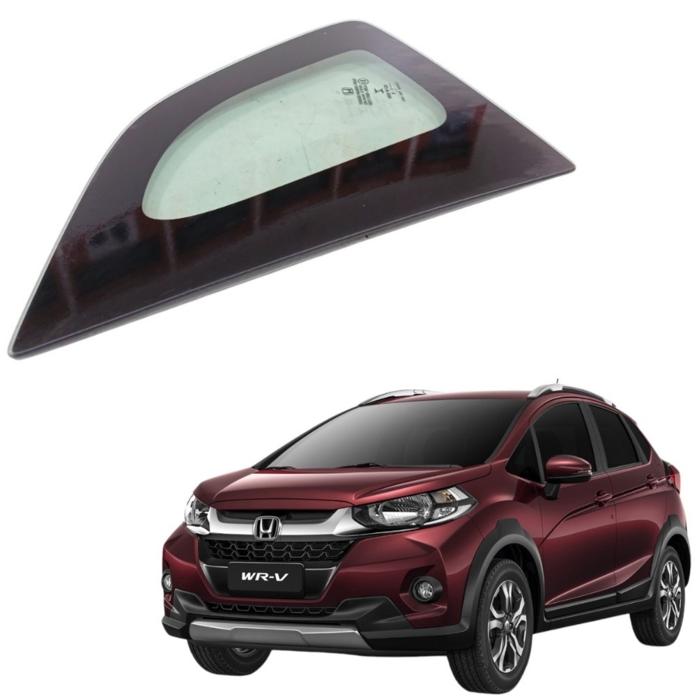 Vidro Fixo Traseiro Esquerdo Honda Wrv 2017 2021