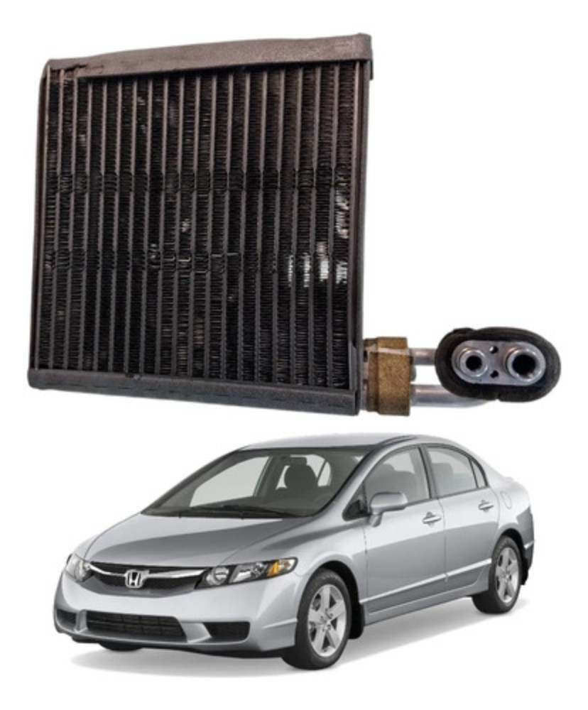 Radiador caixa evaporadora honda civic 2007 2011
