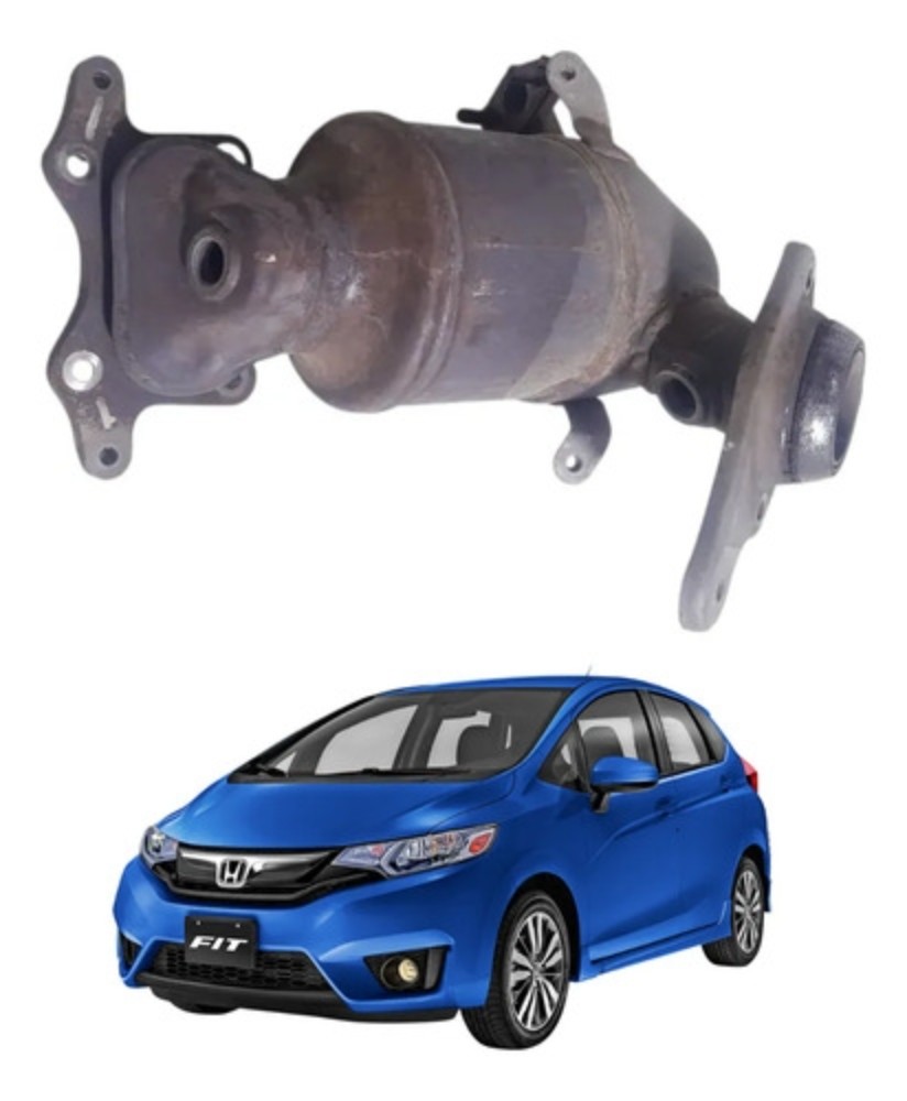 Catalisador primario honda fit 1.5 2015 2021