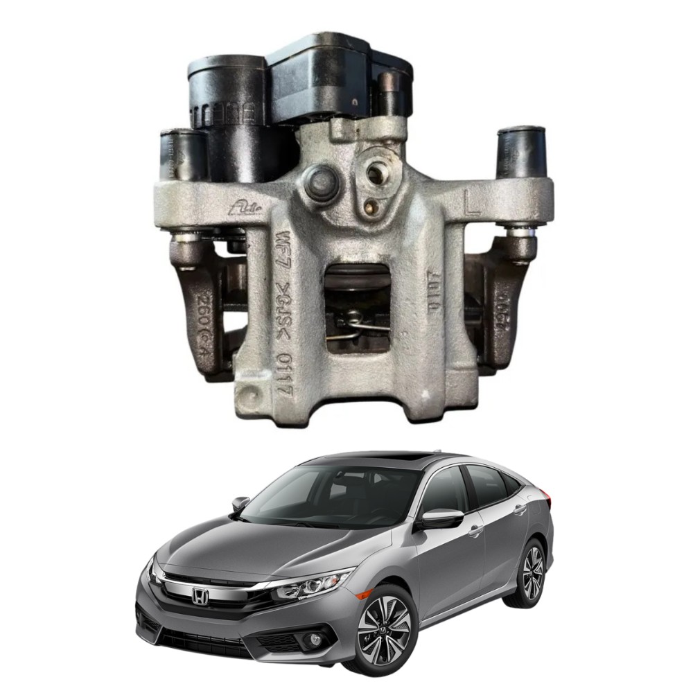 Pinça freio traseira esquerda Honda civic 2017 2021