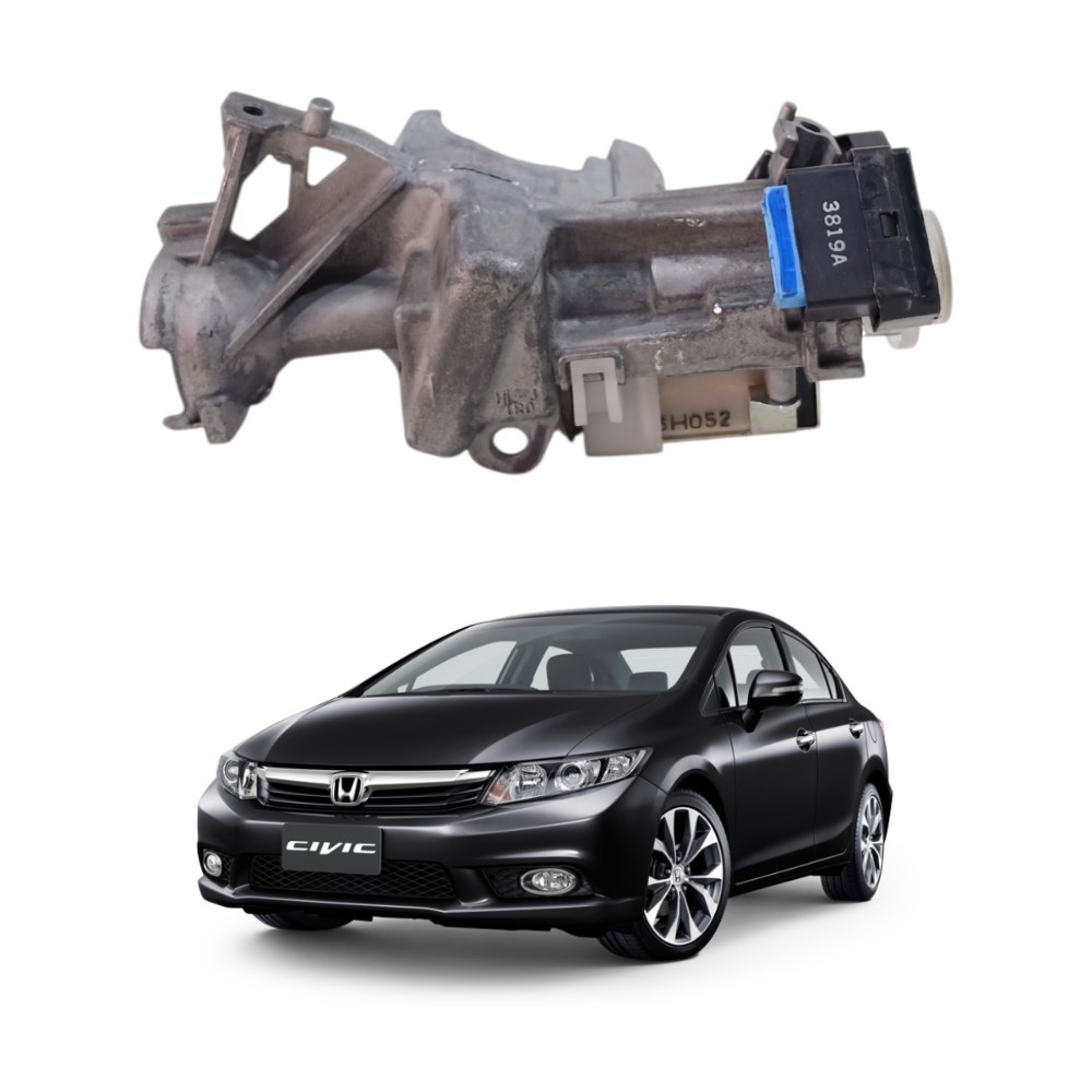 Cilindro Ignição Honda Civic 2012 2016