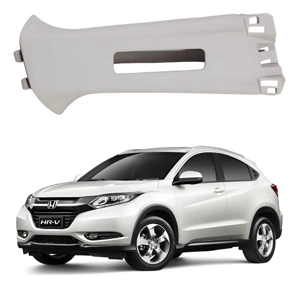 Acabamento coluna superior direito honda hrv 2016 2021 42012