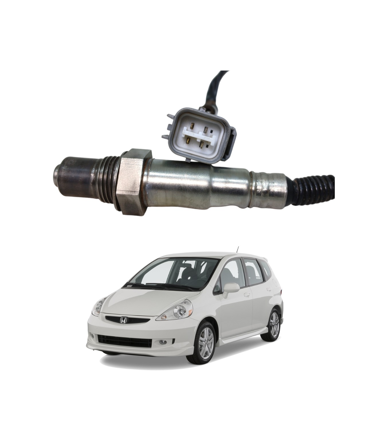 Sonda Lambda Superior Honda Fit 2004 2005 2006 2007 08 E3458