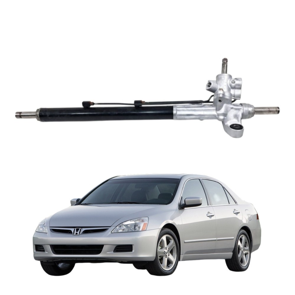 Caixa setor direção Honda Accord 2003 2007 2.0