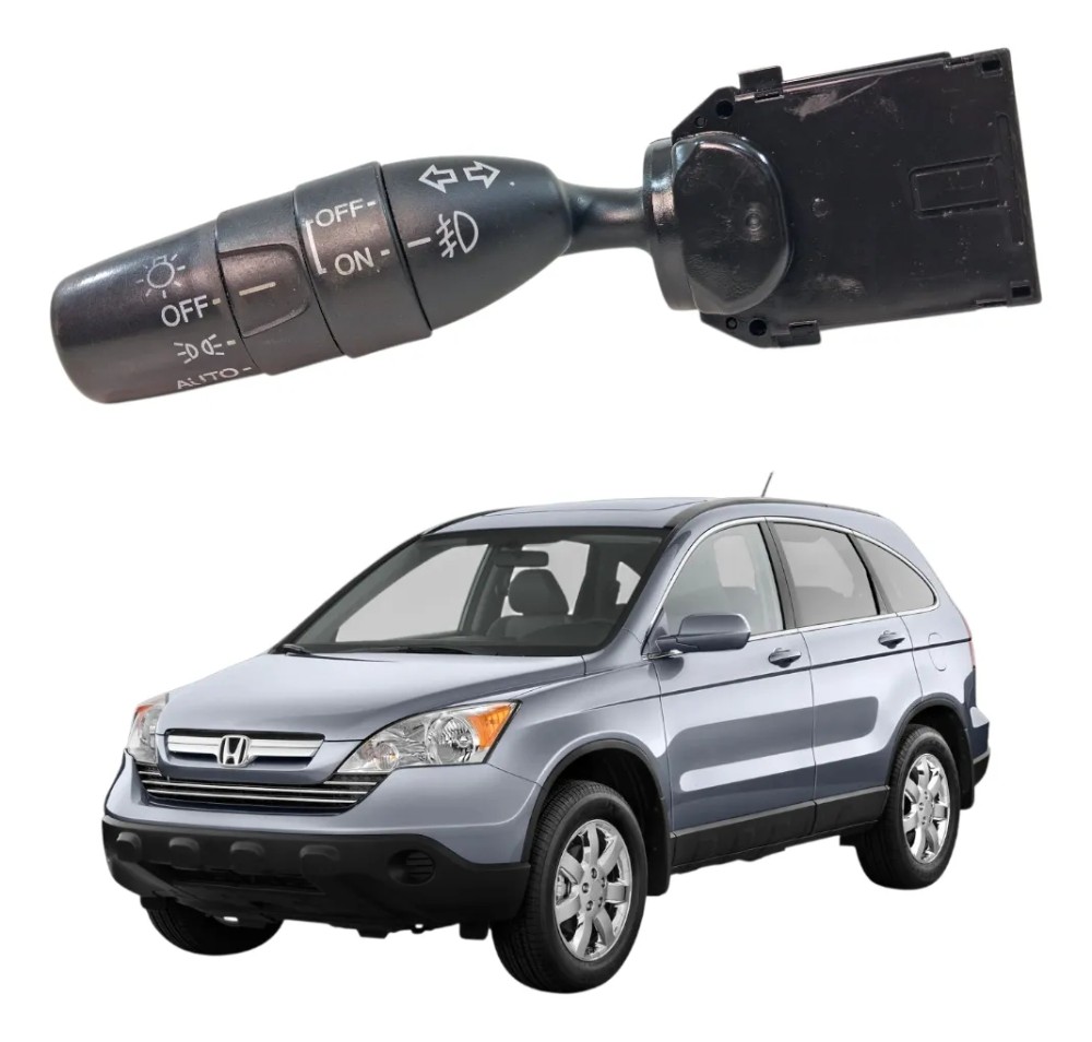 Chave seta farol honda crv 2007 2011 46546