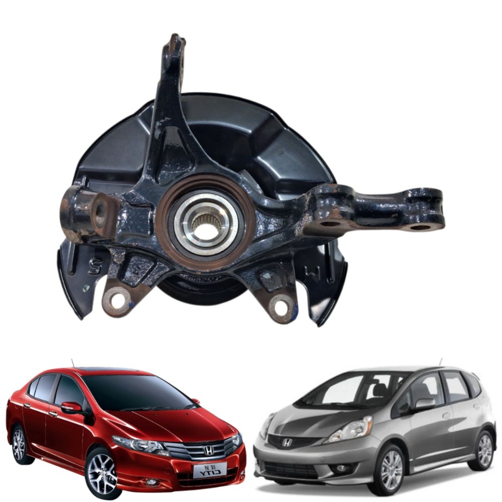Manga eixo dianteira esquerda honda fit 2009 2014 52281