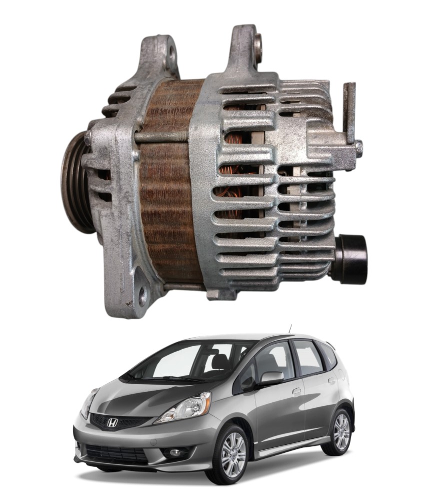 Alternador Honda Fit 1.4 1.5 2009 2010 2011 2012 2013 E10532