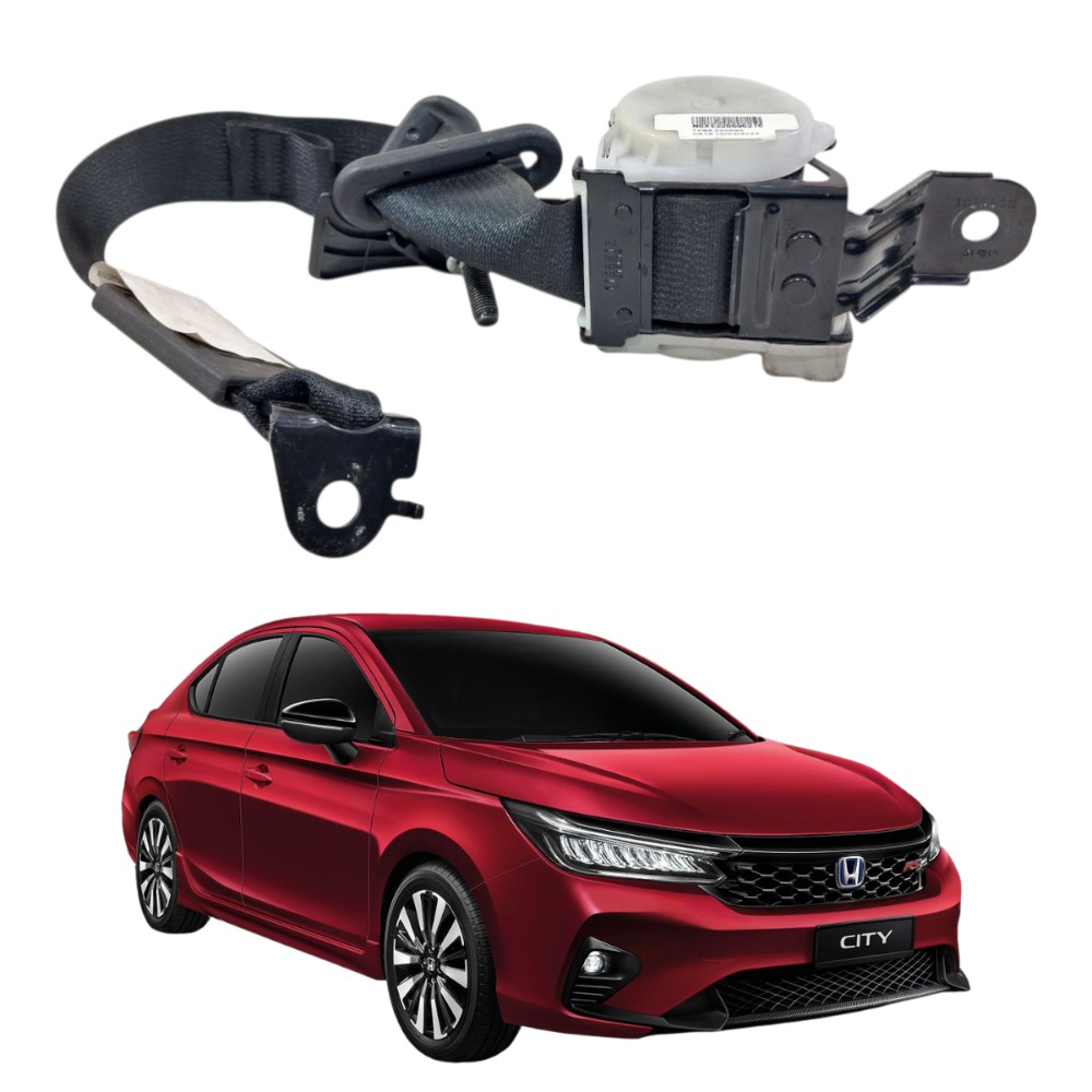 Cinto segurança traseiro direito Honda City 2022 2024 hatch