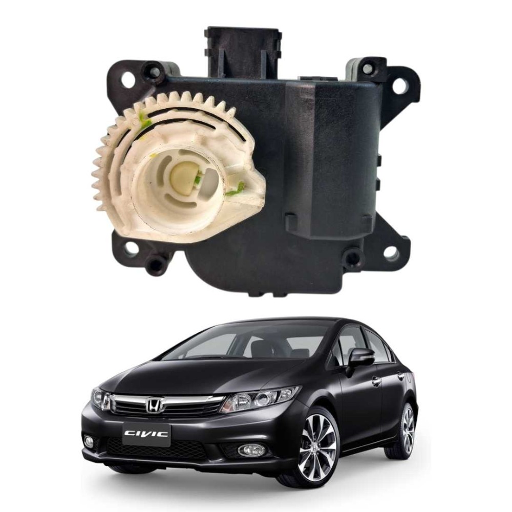 Motor atuador ar Condicionado honda civic 2012 2016