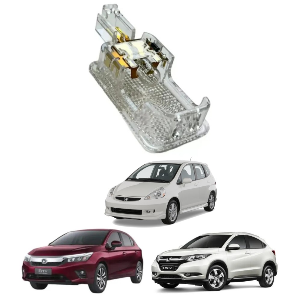 Lanterna luz porta malas honda hrv city fit 2004 2024 33834