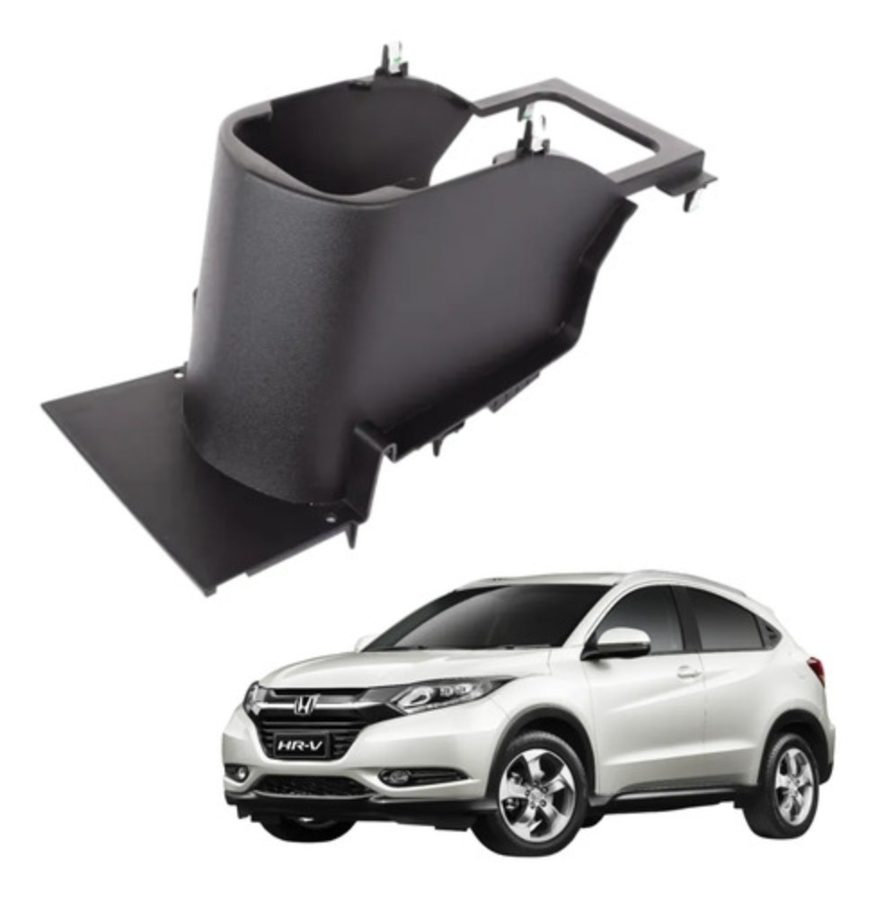 Moldura console central honda hrv 2016 2021
