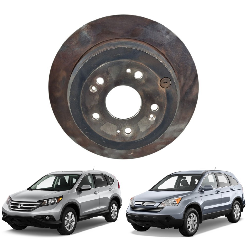 Disco Freio Traseiro Honda Crv 2007 2011