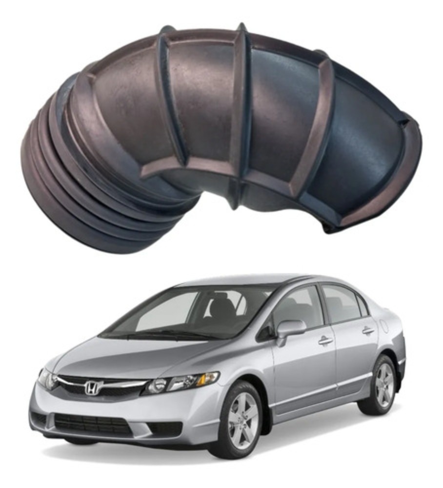 Mangueira caixa filtro ar honda civic 2007 2011 47108
