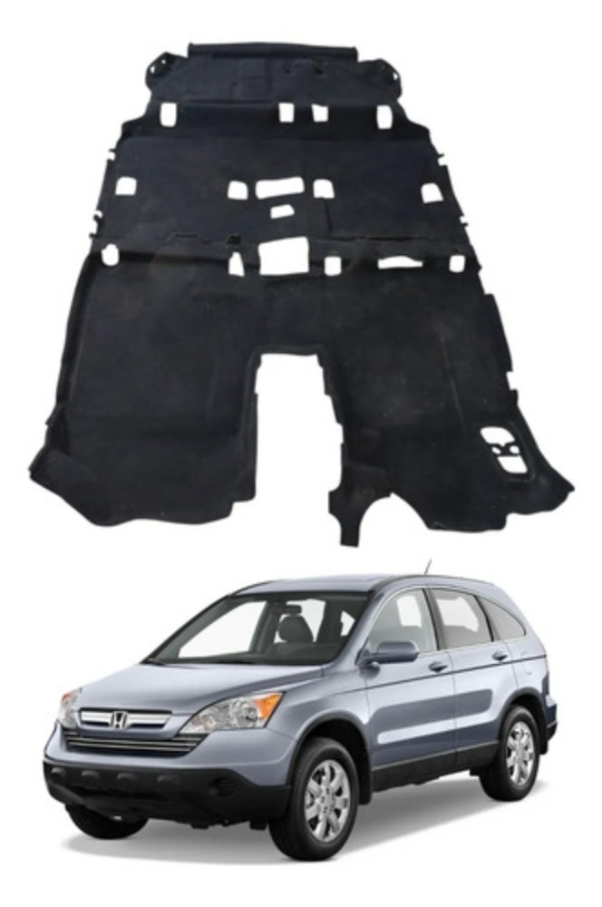 Carpete Assoalho Honda Crv 2007 2011