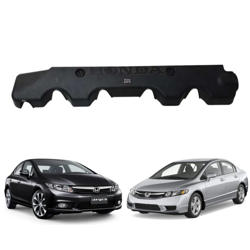 Tampa capa motor honda civic 2012 2016 34807