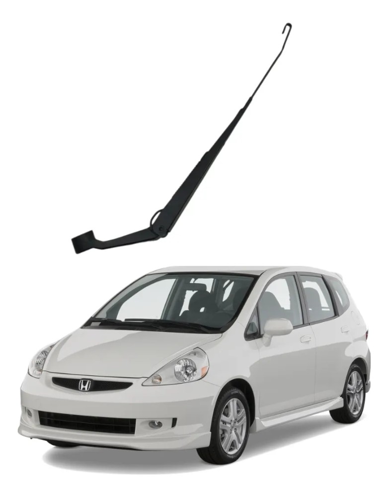 Braço Limpador Esquerdo Parabrisa Honda Fit 2004 2008