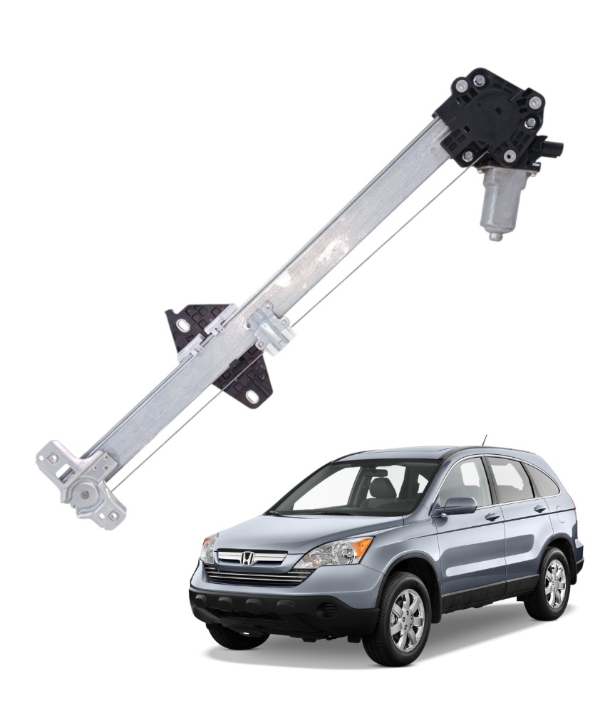 Máquina Vidro Dianteira Direita Honda Crv 2007 A 2011 E14540