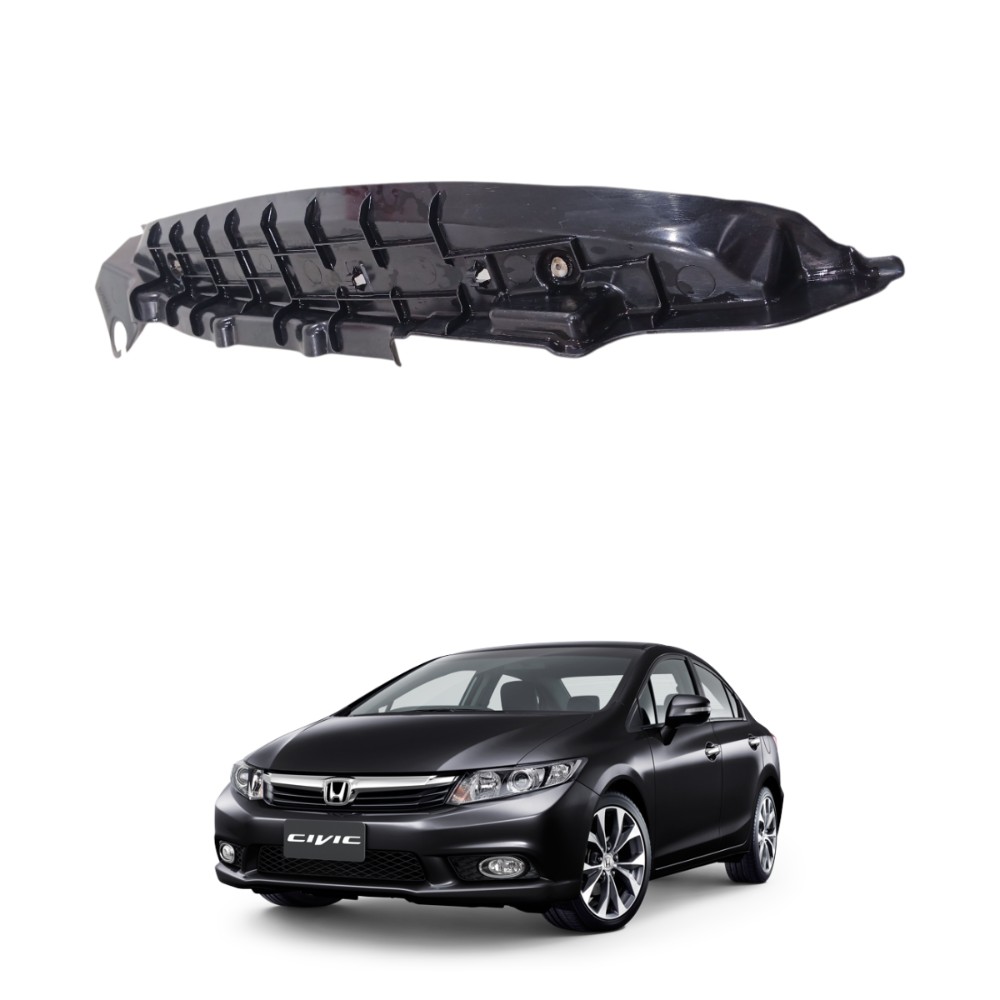 Moldura Paralama Dianteiro Direito Honda Civic 2012 2016
