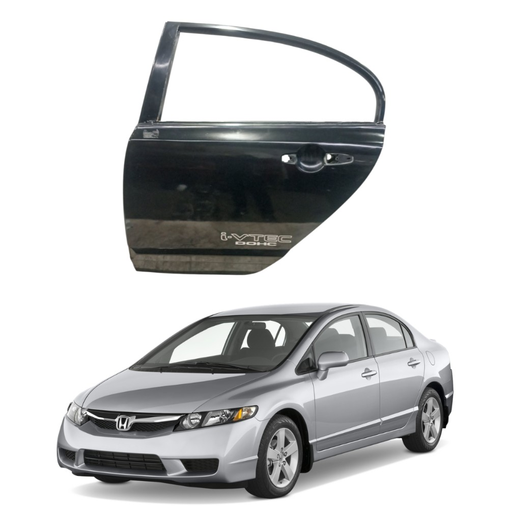 Porta traseira esquerda honda civic SI 2007 2011
