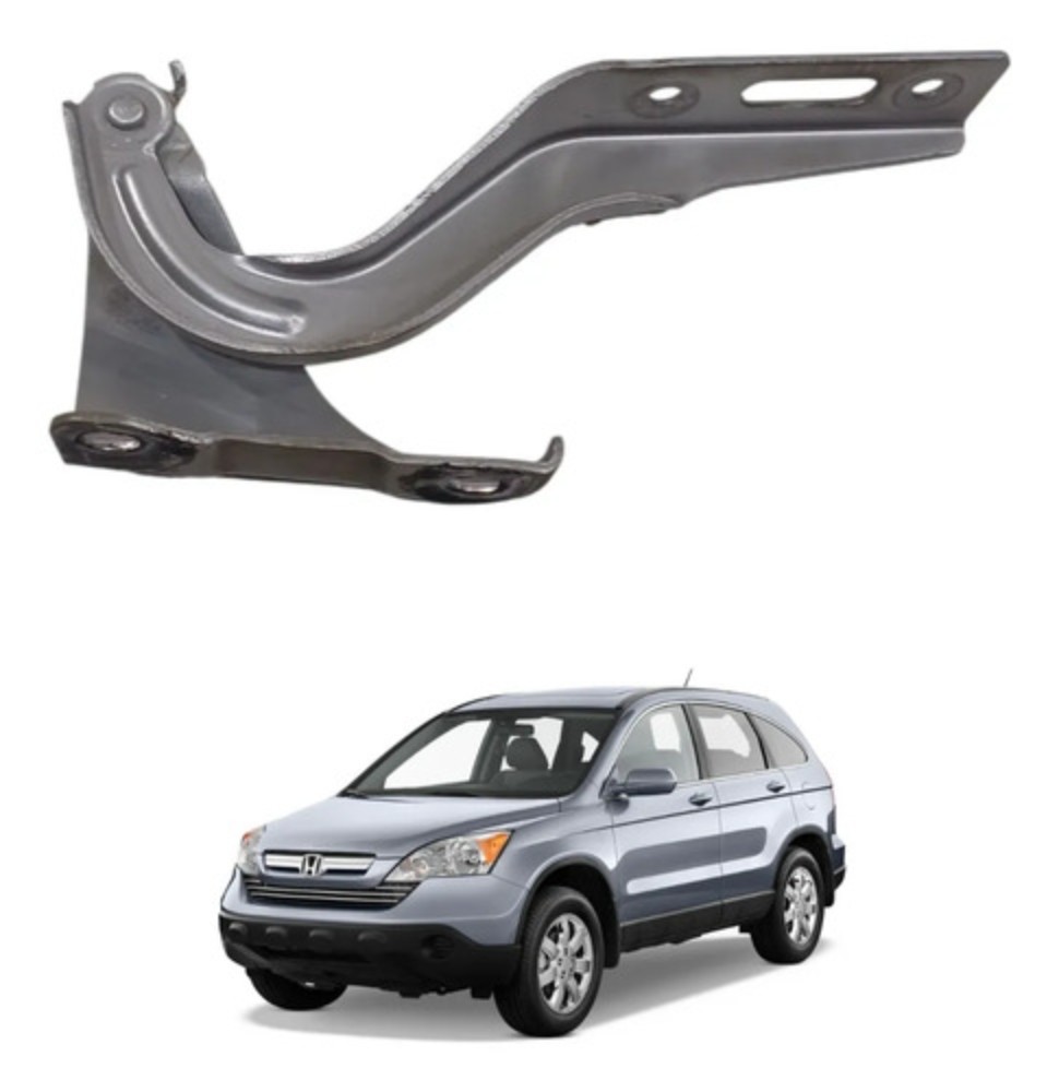 Dobradiça capo esquerda honda crv 2007 2011 46525