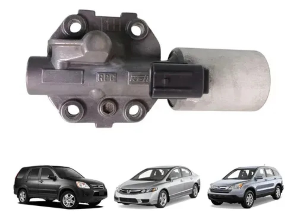 VALVULA SOLENOIDE SIMPLES HONDA CRV CIVIC 2001 A 2011 24419