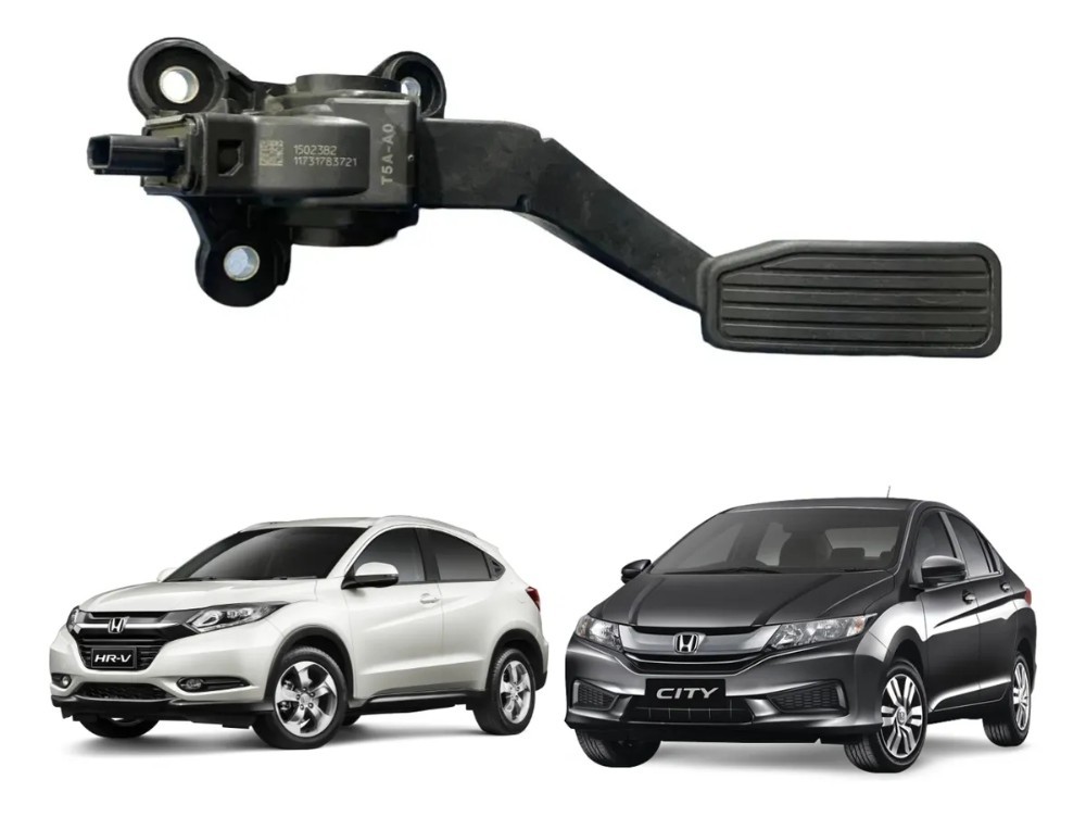 Pedal Acelerador Honda City hrv 2015 2021