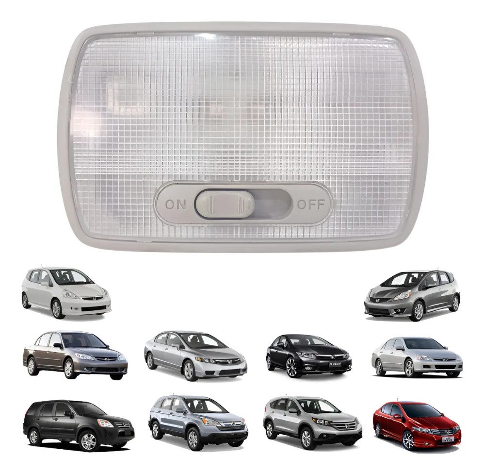 Luz Cortesia Traseira Honda Accord City Civic Fit Crv 1-16