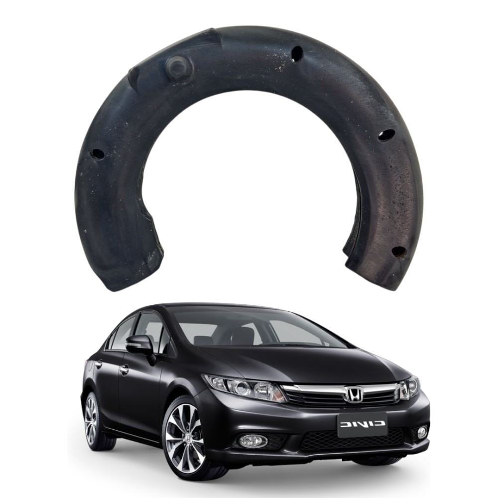 Calco interno mola dianteira esquerda honda civic 2012 2016