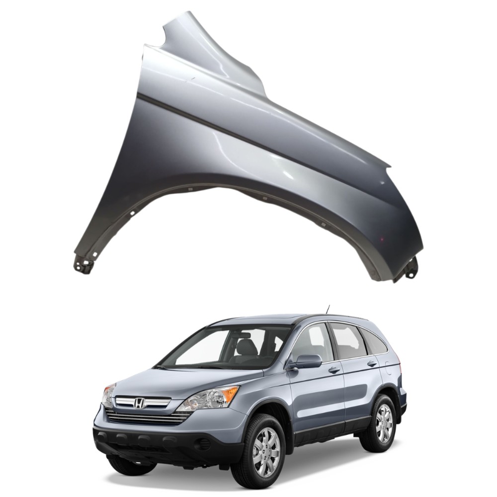 Paralama dianteiro direito honda crv 2007 2011