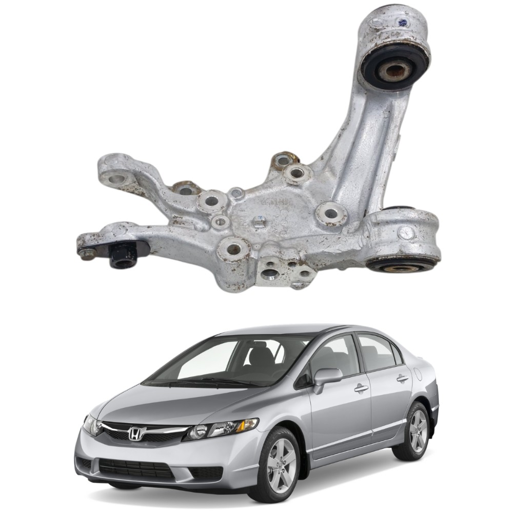 Montante Manga Eixo traseir direito honda civic si 2007 2011