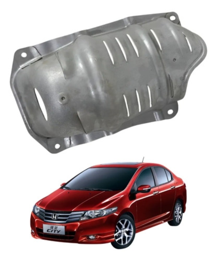 Protetor catalisador honda city 2009 2014 51194