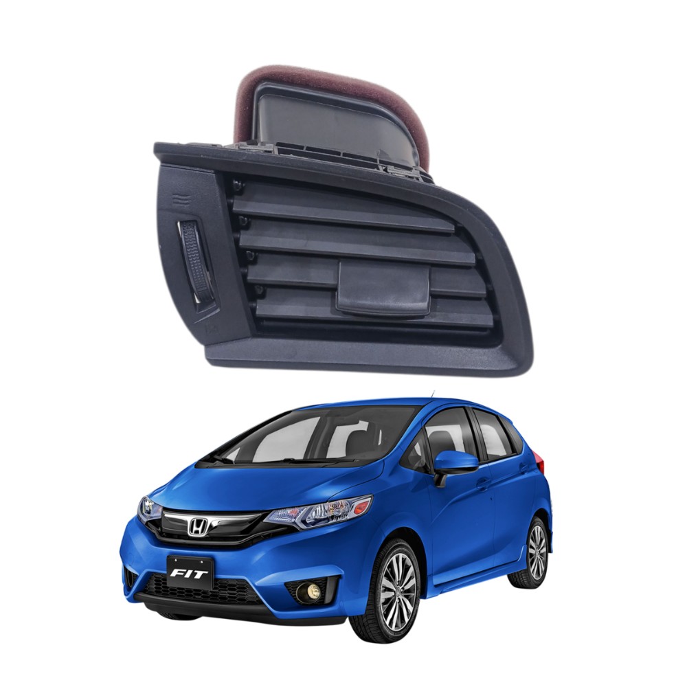 Difusor ar painel direito honda fit 2015 a 2021