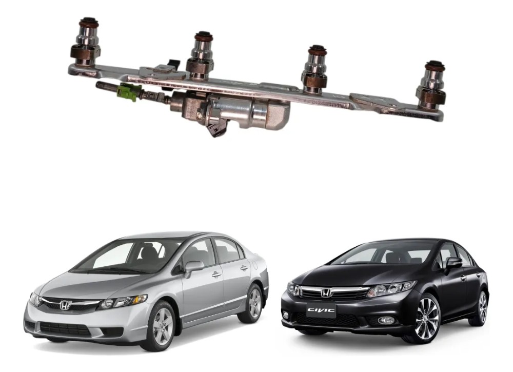 Flauta bico modulo partida fria honda civic 2007 2016 35052