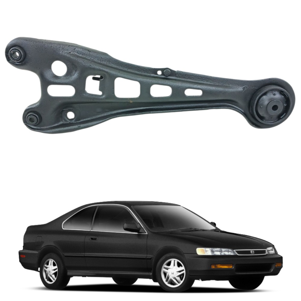 Braço facão traseiro esquerda honda accord 1993 1997