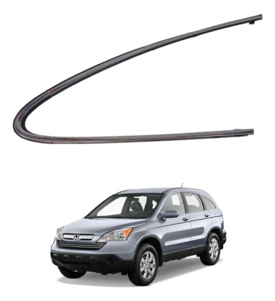 Moldura Vidro Fixo Traseira Direita Honda Crv 2007 2011