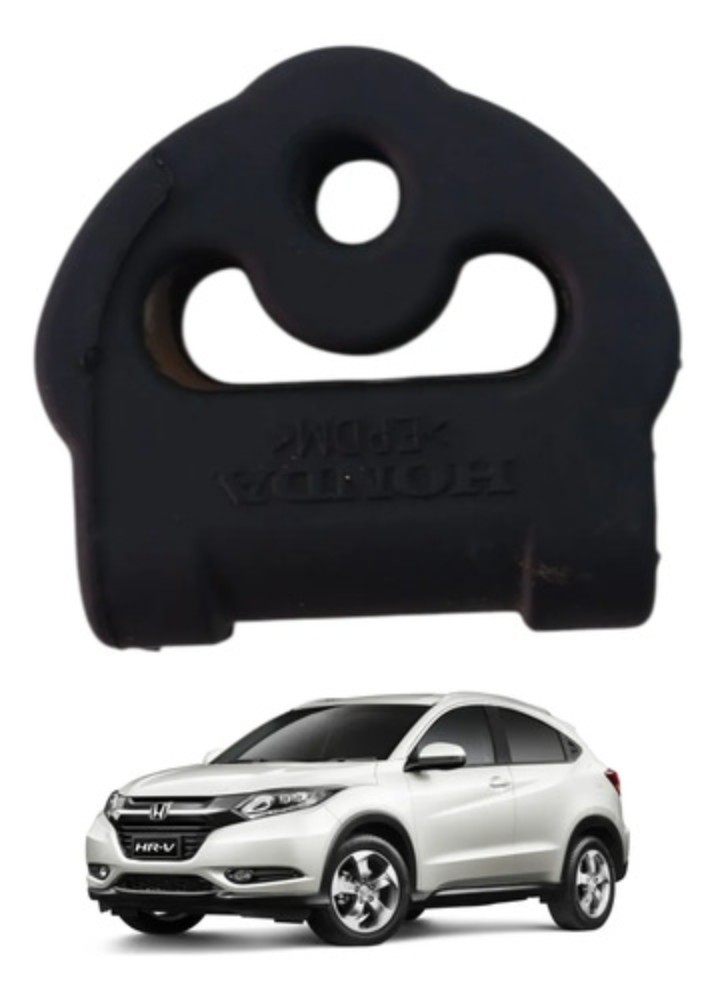 Borracha suporte escapamento honda hrv 2016 2021 44353