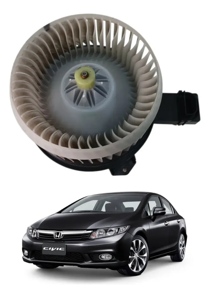 Motor ventilador Caixa Ar Honda Civic 2012 2016
