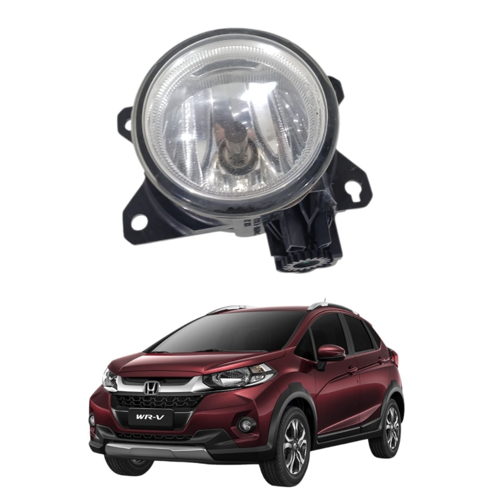 Farol Milha Dianteiro Esquerdo honda wrv 2017 2021