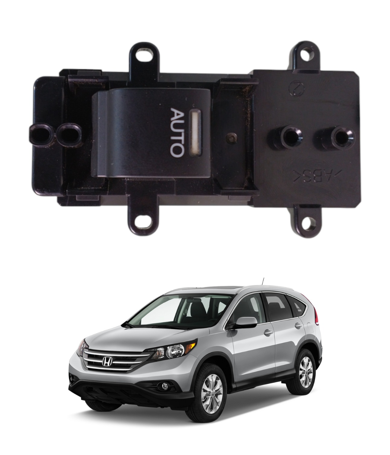 Comando Vidro Traseiro Esquerdo Honda Crv 2012 2013 E5515